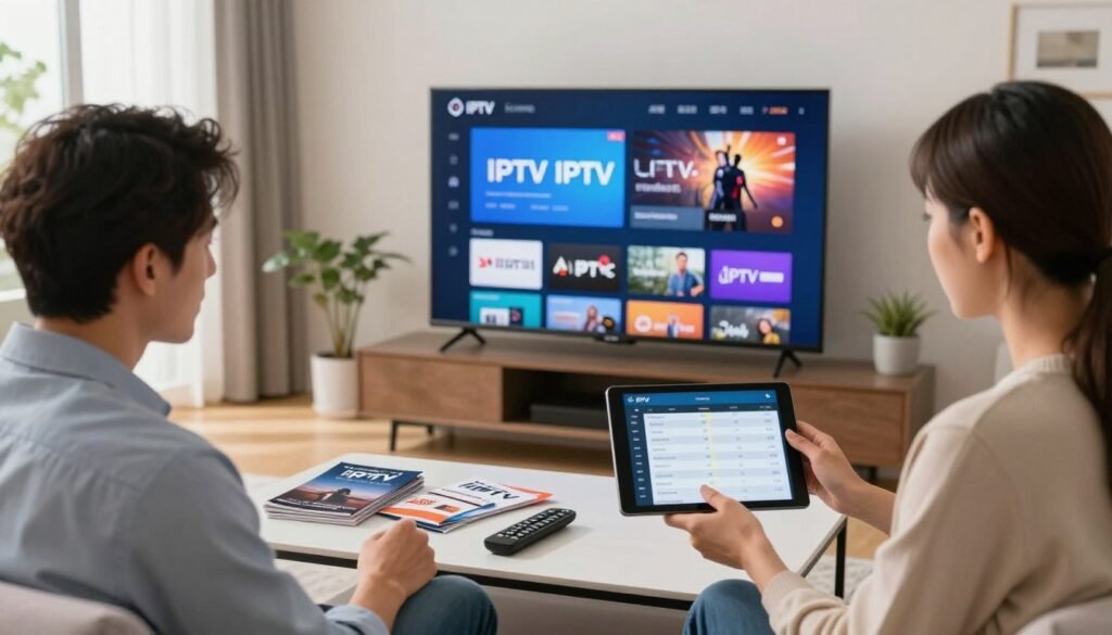 IPTV hintavertailu