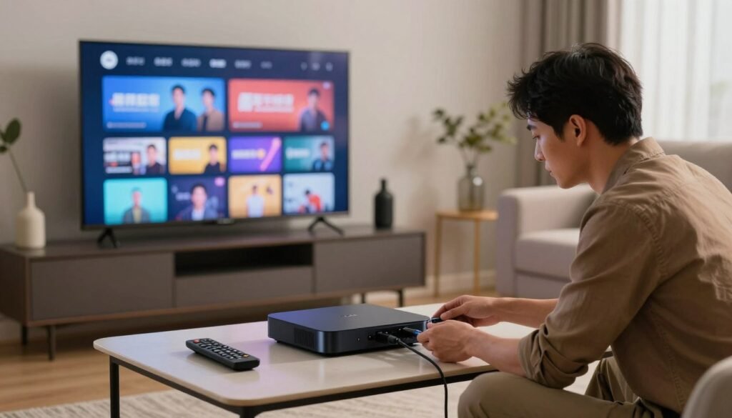 IPTV-palvelun asennus IPTV-palvelun asennus