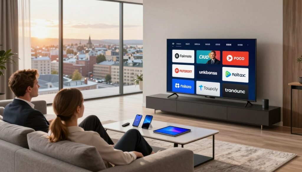 digitaaliset suoratoistopalvelut
