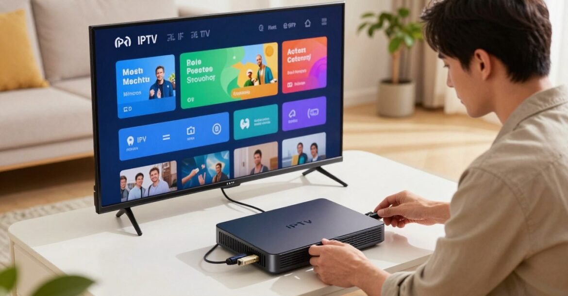 iptv asennus