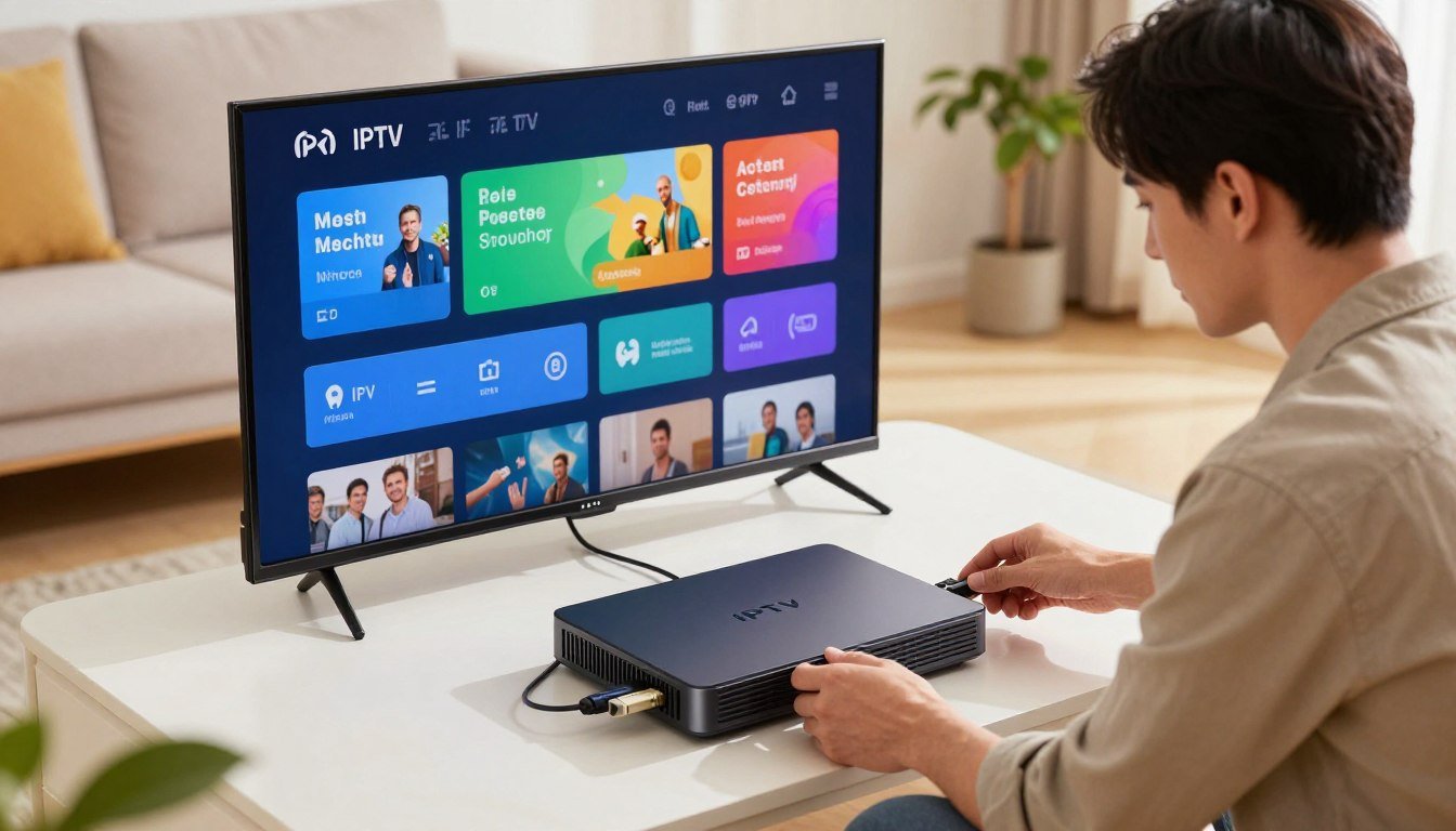 iptv asennus