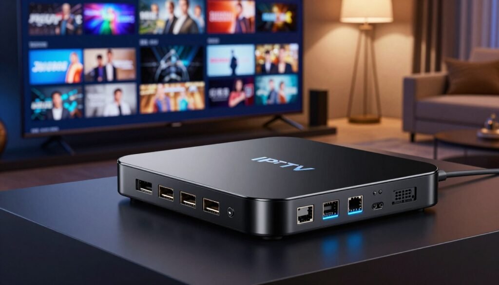 IPTV boxit