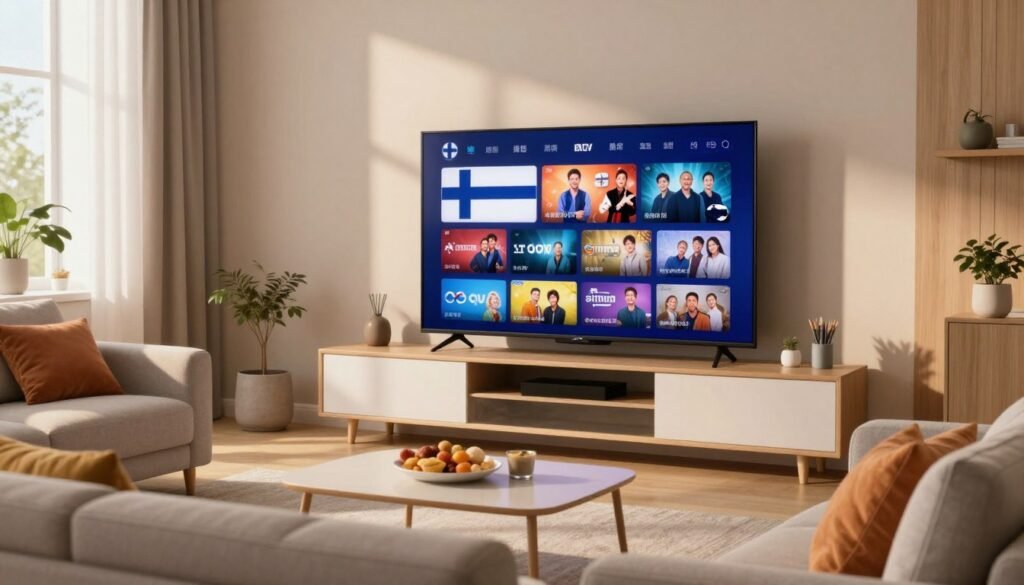 suomen tv kanavat